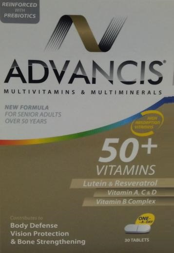 Advancis ٥٠+ Vitamins